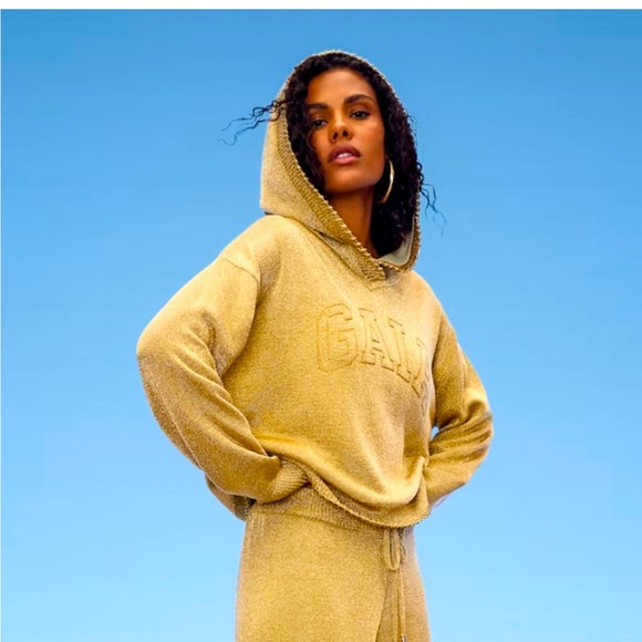 cult gaia Sweaters - Gap × Cult Gaia Metallic Hoodie